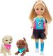 Lalka Barbie Mattel Chelsea - Boisko do piłki nożnej (GHK37) 3