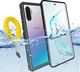 Etui Wodoodporne + pasek Galaxy Note 10+ - Blue uniwersalny 8
