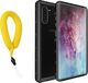 Etui Wodoodporne + pasek Galaxy Note 10+ - Black uniwersalny 1