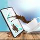 Etui Wodoodporne + pasek Galaxy Note 10+ - Black uniwersalny 5