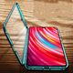 Etui Magnetyczne Front+Back Redmi 8A - Green uniwersalny 4