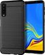 Etui Carbon Case Samsung Galaxy A50 - Black uniwersalny 1