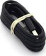 Kabel USB USB-A - microUSB 1 m Czarny 1