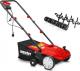 Hecht Wertykulator do Trawy 1420/1427 Areator 2w1 Aerator + 2 Wałki Moc 1500W Uniwersalny (1427) 1