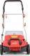 Hecht Wertykulator do Trawy Areator 2w1 Aerator + 2 Wałki Moc 1600W (1683) 3