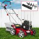 Hecht Wertykulator spalinowy do trawy aerator 2w1 + 2 wałki metalowa obudowa (5641) 2