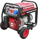 Agregat Hecht HECHT GG5000 MOCNY AGREGAT GENERATOR PRĄDOTWÓRCZY UNITEDPOWER 12V 2x230V z AVR 4kW 4000W 1