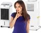 Klimator Hecht HECHT 3909 KLIMATYZACJA KLIMATYZER KLIMATOR MOBILNY 2,6kW + PILOT 75m. 2