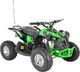 Hecht HECHT 51060 GREEN QUAD AKUMULATOROWY SAMOCHÓD TERENOWY AUTO JEŹDZIK POJAZD ZABAWKA DLA DZIECI 2