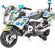 Hecht BMW R1200rt Police Motor Motocykl Elektryczny Akumulatorowy Motorek Skuter Zabawka Auto Dla Dzieci 1