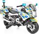 Hecht BMW R1200rt Police Motor Motocykl Elektryczny Akumulatorowy Motorek Skuter Zabawka Auto Dla Dzieci 1