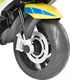 Hecht BMW R1200rt Police Motor Motocykl Elektryczny Akumulatorowy Motorek Skuter Zabawka Auto Dla Dzieci 4
