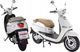 Hecht Citis White Skuter Elektryczny Akumulatorowy E-skuter Motor Motocross Motorek Motocykl 1