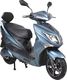 Hecht Equis Blue Skuter Elektryczny Akumulatorowy E-skuter Motor Motocross Motorek Motocykl 3