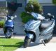 Hecht Equis Blue Skuter Elektryczny Akumulatorowy E-skuter Motor Motocross Motorek Motocykl 10