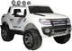Hecht HECHT FORD RANGER WHITE SAMOCHÓD TERENOWY ELEKTRYCZNY AKUMULATOROWY AUTO JEŹDZIK POJAZD ZABAWKA DLA DZIECI PILOT 1