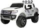 Hecht HECHT FORD RANGER WHITE SAMOCHÓD TERENOWY ELEKTRYCZNY AKUMULATOROWY AUTO JEŹDZIK POJAZD ZABAWKA DLA DZIECI PILOT 1