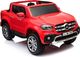 Hecht HECHT MERCEDES BENZ XMX606 RED SAMOCHÓD ELEKTRYCZNY AKUMULATOROWY TERENOWY AUTO JEŹDZIK POJAZD ZABAWKA DLA DZIECI uniwersalny 11