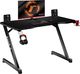 Biurko Huzaro Hero 2.5 Czarne 120 cmx60 cm 1