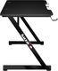 Biurko Huzaro Hero 2.5 Czarne 120 cmx60 cm 4