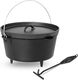 Royal Catering Kociołek Węglowy 7.2 L 1