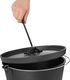 Royal Catering Kociołek Węglowy 7.2 L 5