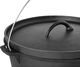 Royal Catering Kociołek Węglowy 10.7 L 1