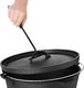 Royal Catering Kociołek Węglowy 10.7 L 3