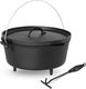Royal Catering Kociołek Węglowy 10.7 L 6