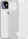 Baseus Baseus ultracienkie żelowe etui pokrowiec z uchwytem na smycz iPhone 11 przezroczysty (WIAPIPH61S-QA02) uniwersalny 1