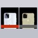 Baseus Baseus ultracienkie żelowe etui pokrowiec z uchwytem na smycz iPhone 11 przezroczysty (WIAPIPH61S-QA02) uniwersalny 15