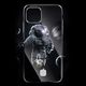 Baseus Baseus ultracienkie żelowe etui pokrowiec z uchwytem na smycz iPhone 11 przezroczysty (WIAPIPH61S-QA02) uniwersalny 16