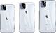 Baseus Baseus ultracienkie żelowe etui pokrowiec z uchwytem na smycz iPhone 11 przezroczysty (WIAPIPH61S-QA02) uniwersalny 17