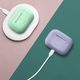 Baseus Etui ochronne silikonowe do AirPods Pro czarne 10