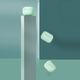 Baseus Etui ochronne silikonowe do AirPods Pro czarne 12