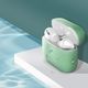 Baseus Etui ochronne silikonowe do AirPods Pro czarne 14