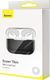 Baseus Etui ochronne silikonowe do AirPods Pro czarne 19