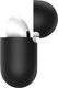 Baseus Etui ochronne silikonowe do AirPods Pro czarne 2