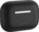 Baseus Etui ochronne silikonowe do AirPods Pro czarne 3
