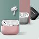 Baseus Etui ochronne silikonowe do AirPods Pro czarne 8