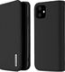 Dux Ducis DUX DUCIS Wish skórzane etui pokrowiec ze skóry naturalnej iPhone 11 czarny uniwersalny 1