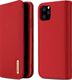 Dux Ducis DUX DUCIS Wish skórzane etui pokrowiec ze skóry naturalnej iPhone 11 Pro czerwony uniwersalny 1