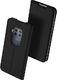 Dux Ducis DUX DUCIS Skin Pro kabura etui pokrowiec z klapką Motorola One Zoom czarny uniwersalny 1