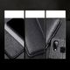 Dux Ducis Dux Ducis Kado kabura etui portfel pokrowiec z klapką Samsung Galaxy A20e czarny uniwersalny 12