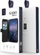 Dux Ducis Dux Ducis Kado kabura etui portfel pokrowiec z klapką Samsung Galaxy A20e czarny uniwersalny 19