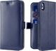 Dux Ducis Dux Ducis Kado kabura etui portfel pokrowiec z klapką Samsung Galaxy A10 niebieski uniwersalny 1
