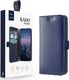 Dux Ducis Dux Ducis Kado kabura etui portfel pokrowiec z klapką Samsung Galaxy A10 niebieski uniwersalny 18