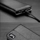Dux Ducis Dux Ducis Kado kabura etui portfel pokrowiec z klapką Samsung Galaxy A10 czarny uniwersalny 13