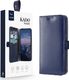 Dux Ducis Dux Ducis Kado kabura etui portfel pokrowiec z klapką Samsung Galaxy A40 niebieski uniwersalny 18