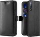 Dux Ducis Dux Ducis Kado kabura etui portfel pokrowiec z klapką Samsung Galaxy A70 czarny uniwersalny 1